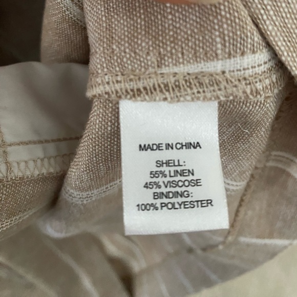 Anthropologie DREW linen blend blazer - Picture 3 of 4